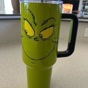 Grinch Insulated Tumbler with Handle